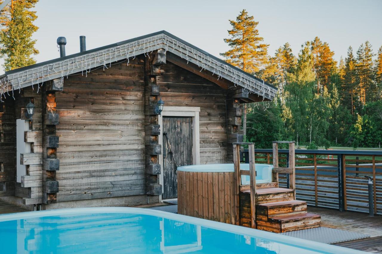 Holiday Club Saimaan Rauha Apartments 이마트라 외부 사진