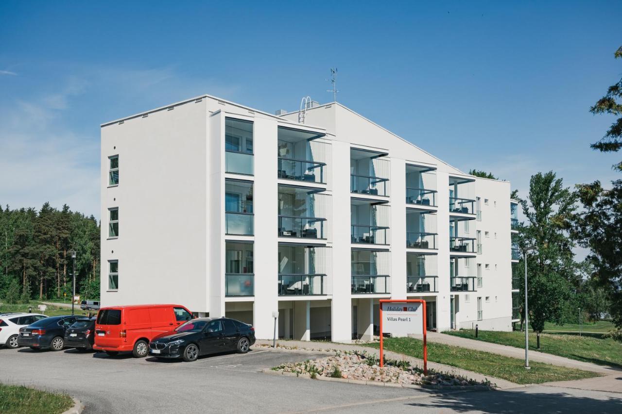 Holiday Club Saimaan Rauha Apartments 이마트라 외부 사진