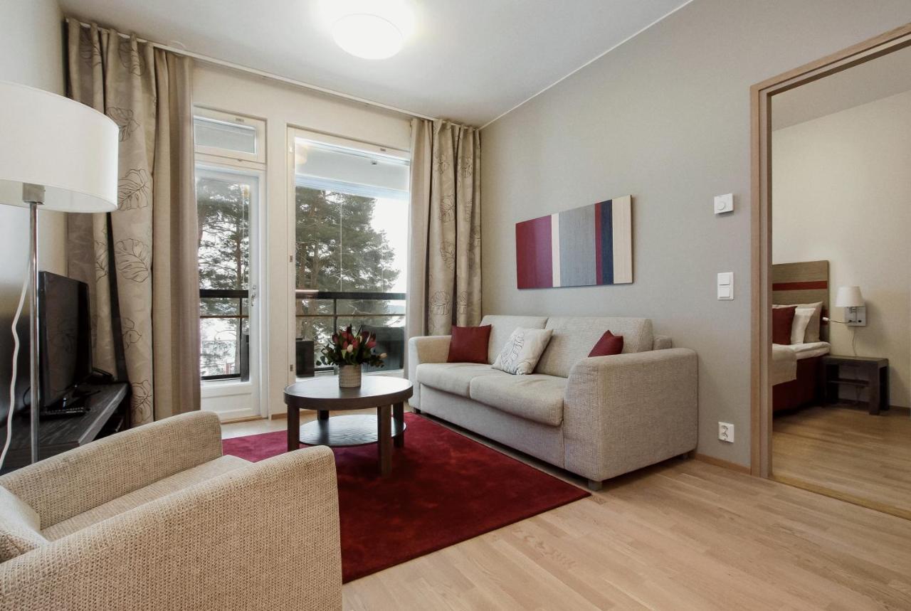Holiday Club Saimaan Rauha Apartments 이마트라 외부 사진