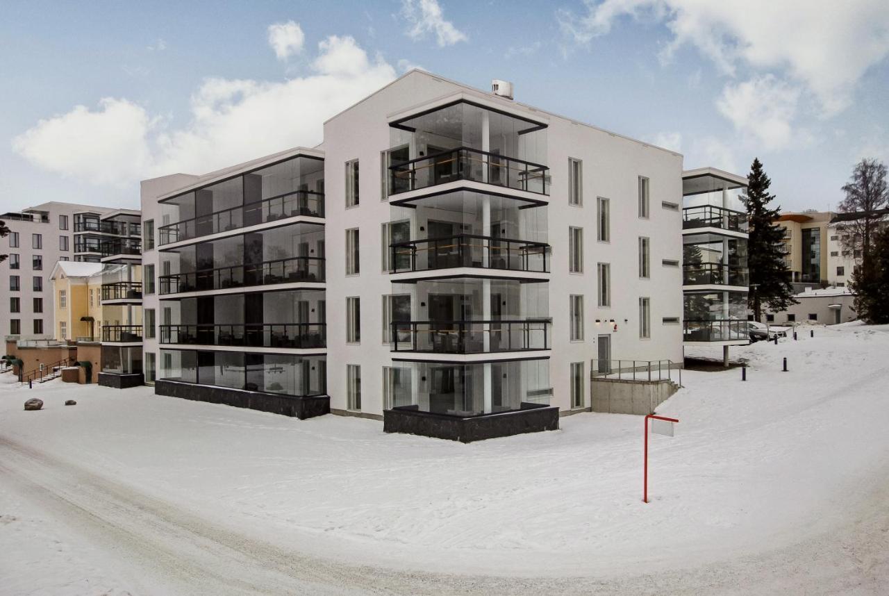Holiday Club Saimaan Rauha Apartments 이마트라 외부 사진
